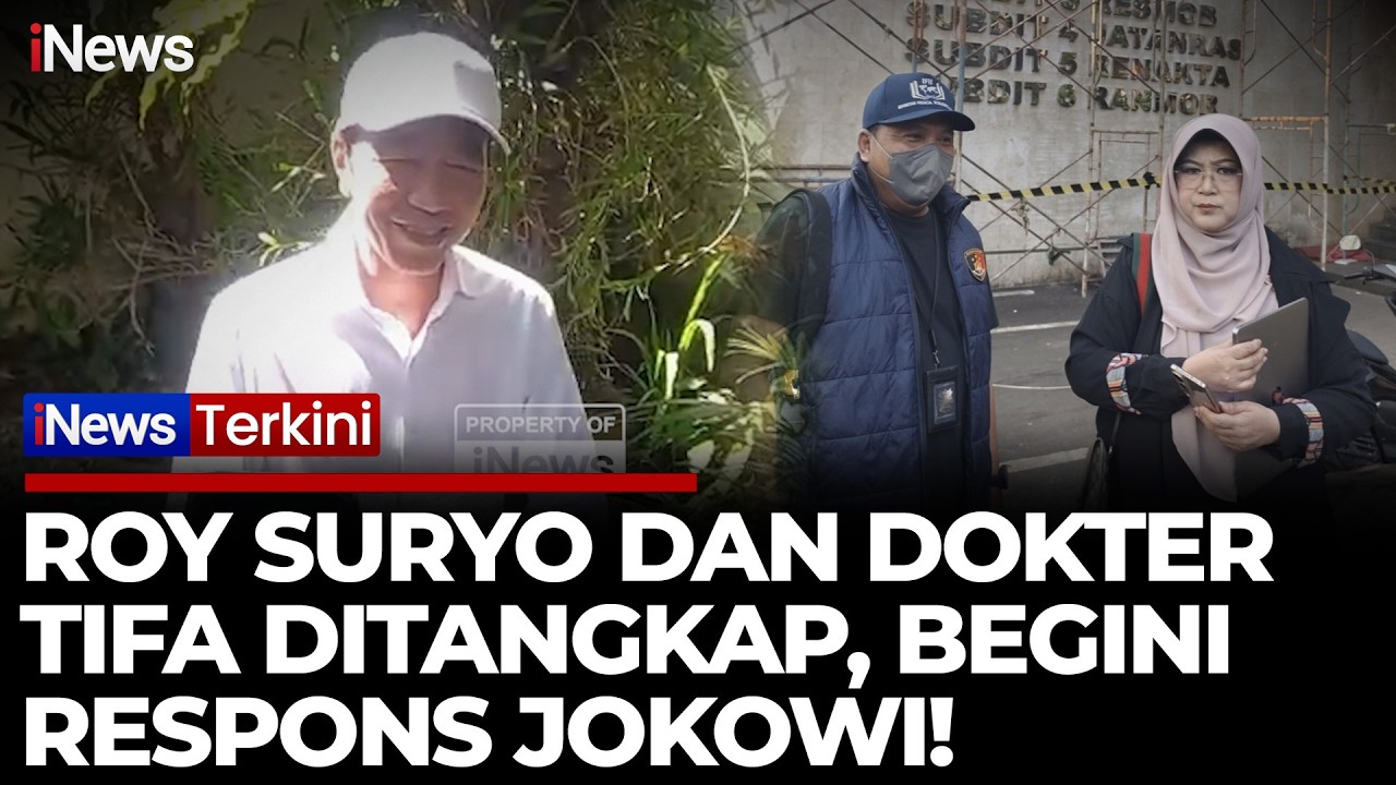 Jokowi Siap Buka Ijazah Asli di Sidang Kasus Roy Suryo dan dr Tifa, Minta Proses Hukum Dihormati