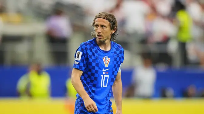 Luka Modric Akui Kesalahan Berujung Penalti, Kroasia Yakin Bangkit Usai Dihajar Inggris 2-4