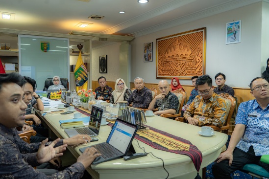 Pemprov Lampung Evaluasi Lampung-In, Versi 2 Siap Diluncurkan dengan Fitur AI dan Integrasi Data