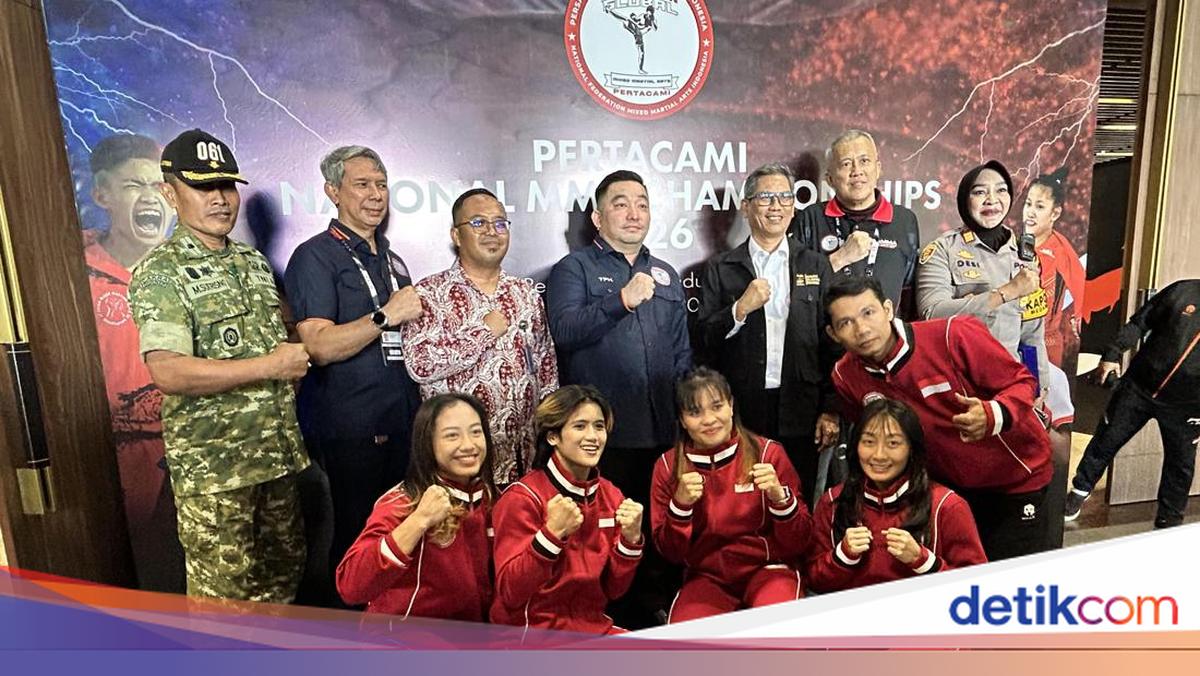 PB Pertacami Targetkan Emas di Debut MMA Asian Games 2026 Nagoya
