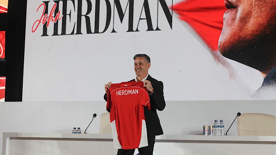 John Herdman Temui Prabowo di Hambalang, Target Lolos Piala Dunia 2030 Disampaikan Langsung