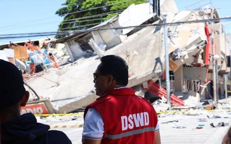 Kerusakan Akibat Gempa Filipina Capai Rp400 Miliar, 61 Ribu Rumah Hancur