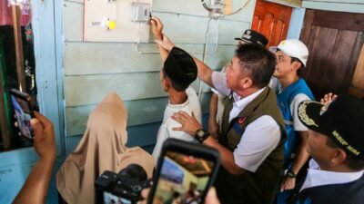 Peralihan 56.719 Pelanggan Listrik MEP ke PLN di Musi Banyuasin Tuntas 100 Persen, Target Terlampaui