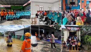 Perempuan Tabalong Tak Lagi Jadi Korban, Linda Setia Budi Latih Mereka Jadi Garda Depan Penyelamatan Bencana