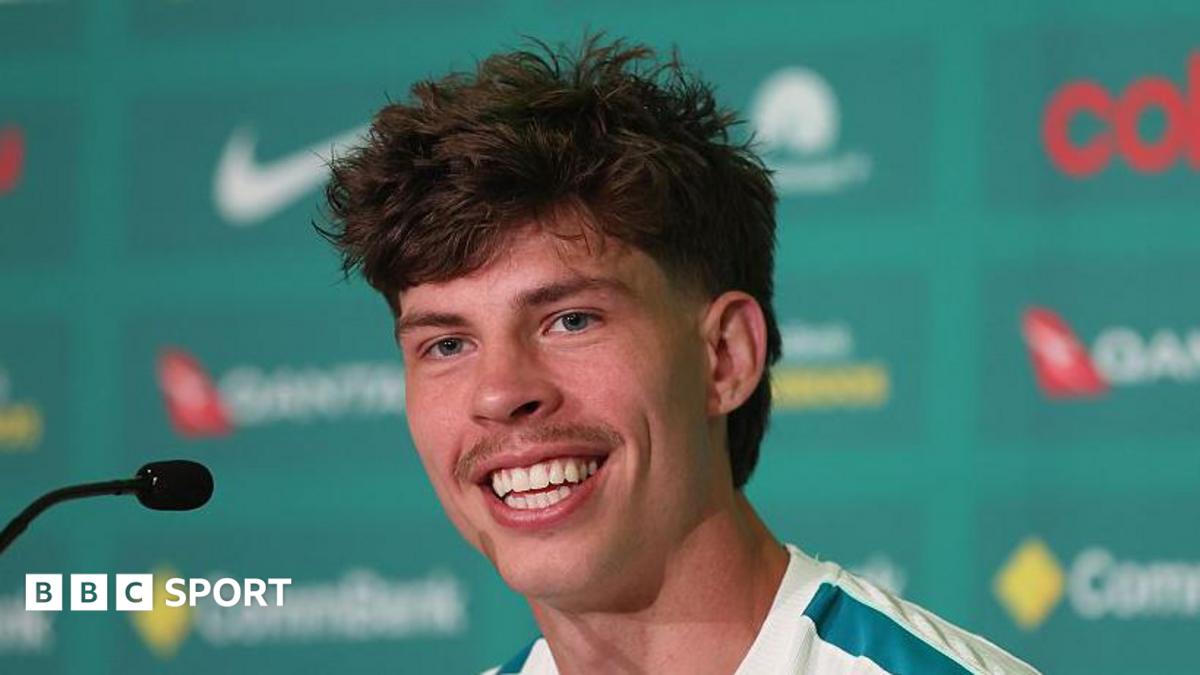 Jordan Bos, Bek Timnas Australia, Catat Sprint Tercepat di Piala Dunia 2026