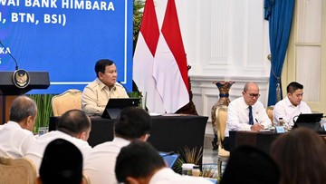 Prabowo Panggil Bos BRI, Mandiri, BNI, BTN ke Istana di Hari BI Naikkan Suku Bunga