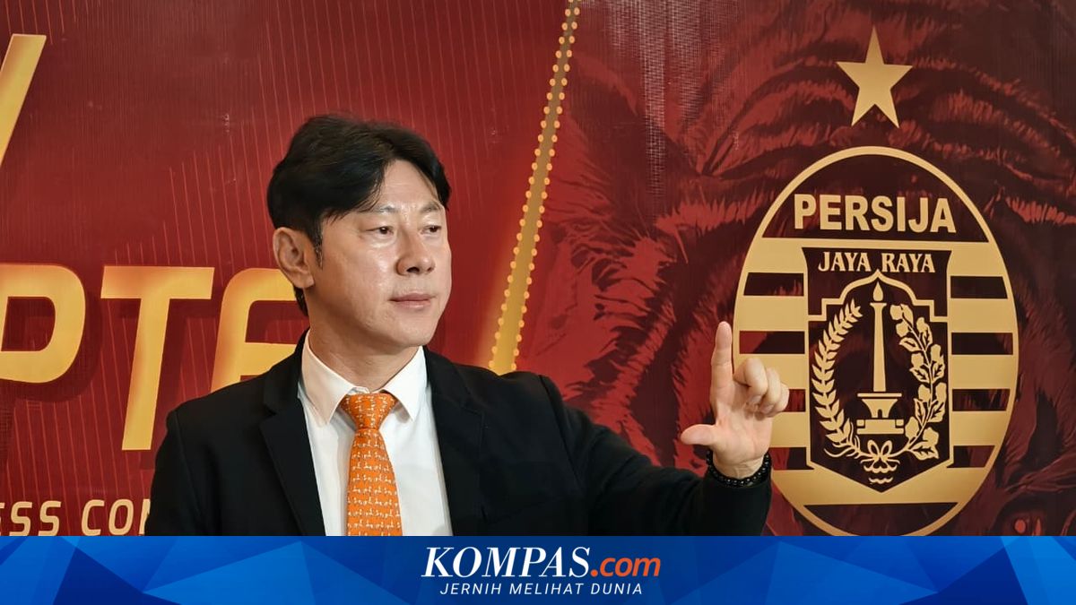 Shin Tae-yong Mulai Latih Persija 14 Juli 2026, TC Luar Negeri Jadi Agenda Prioritas
