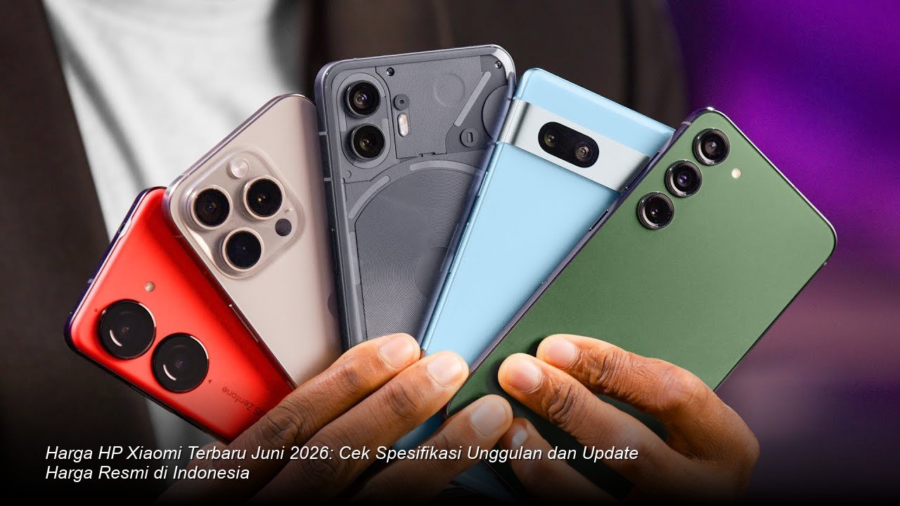 Update Harga HP Xiaomi Juni 2026: Spesifikasi Unggulan Seri X dan Redmi di Indonesia