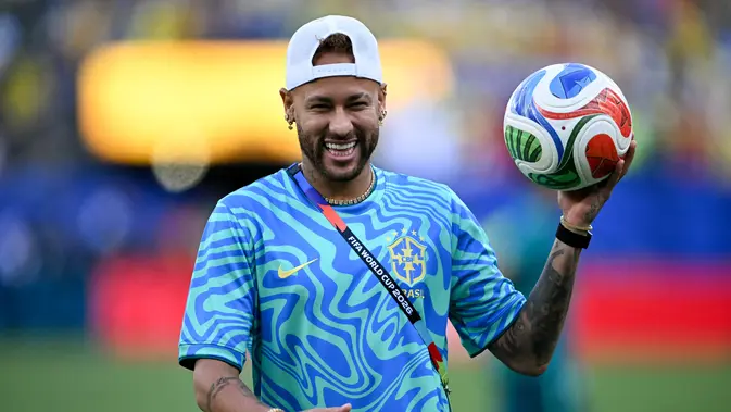 Brasil Lawan Haiti Tanpa Neymar, Ancelotti Pilih Hati-hati demi Hindari Cedera