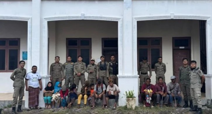 Satpol PP-WH Banda Aceh Amankan 72 PMKS dalam Lima Bulan, dari Gepeng hingga Anak Punk