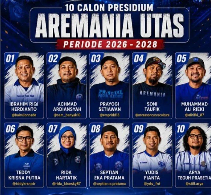 Arema FC Beri Dukungan Penuh untuk Munas II Aremania Utas di Hotel Selecta Batu pada 20-21 Juni 2026