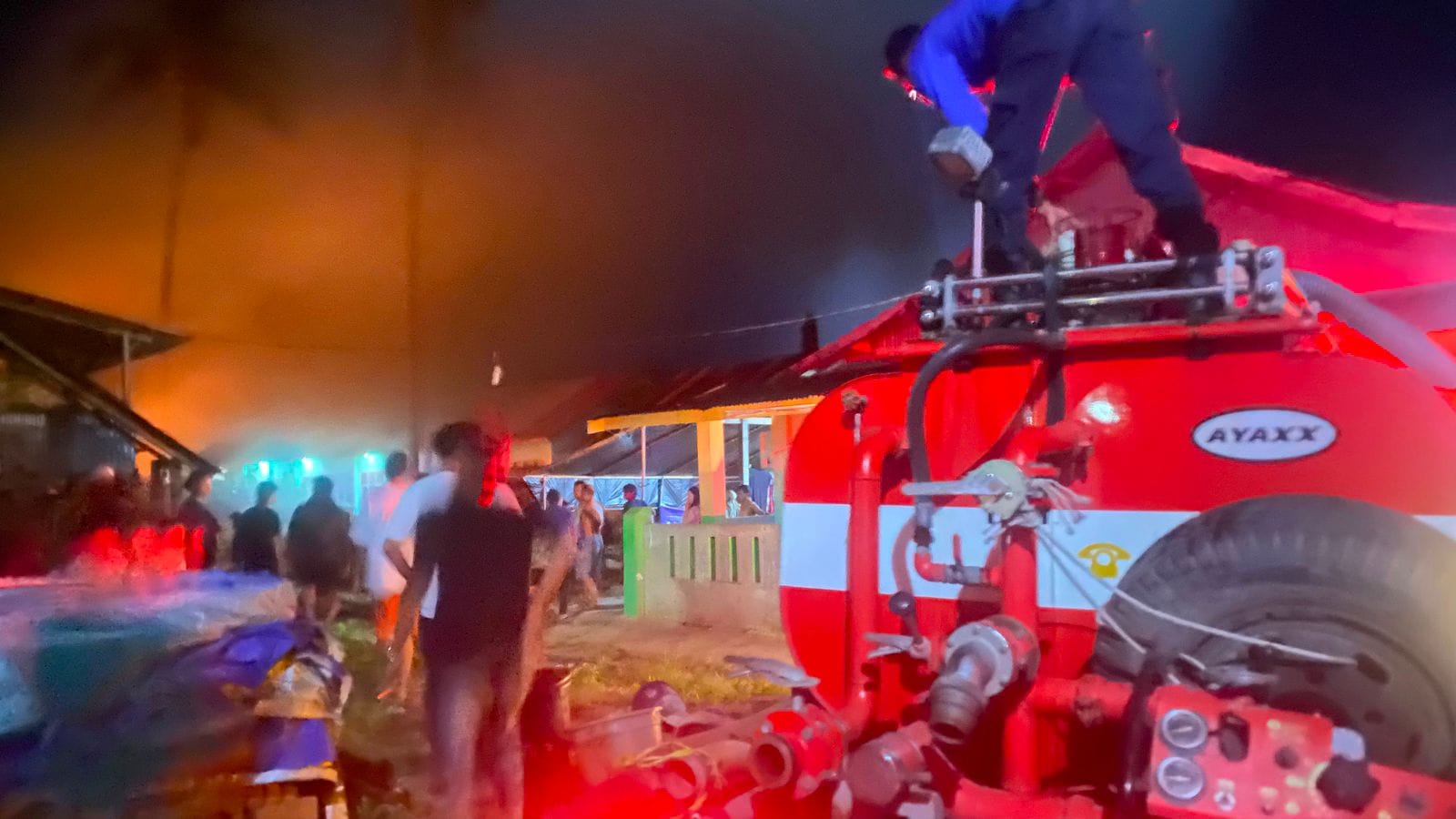 Rentetan Tiga Kebakaran di Selayar dalam Dua Hari, Kerugian Tembus Rp330 Juta