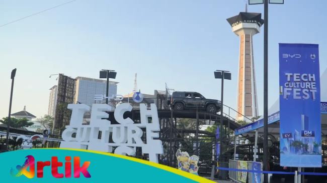 BYD Tech Culture Fest 2026 Hadir di Semarang, Uji Efisiensi BYD M6 DM Cuma Rp 188 per Km