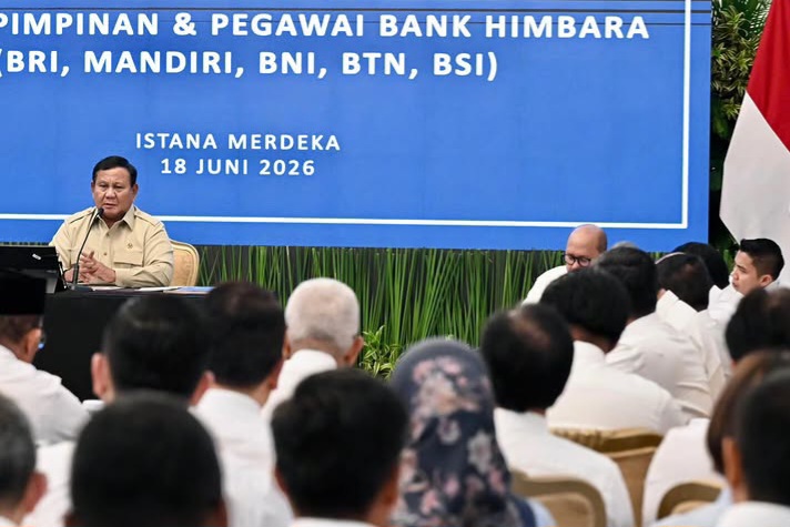 Presiden Prabowo Panggil Bos BRI, Mandiri, BNI hingga BTN ke Istana, Bahas Strategi Perbankan Lawan Krisis Global