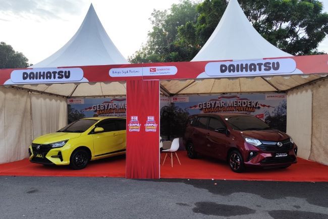 Daihatsu Kumpul Sahabat 2026 Siap Digelar di Depok, Hadiah Utama All New Ayla Modifikasi