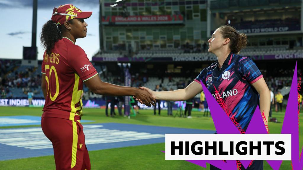 West Indies Menang Dramatis atas Skotlandia di T20 World Cup Headingley