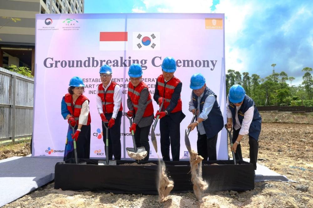 Otorita IKN dan Korsel Mulai Bangun Pusat Kota Cerdas Rp115,94 Miliar, Target Rampung Akhir 2027