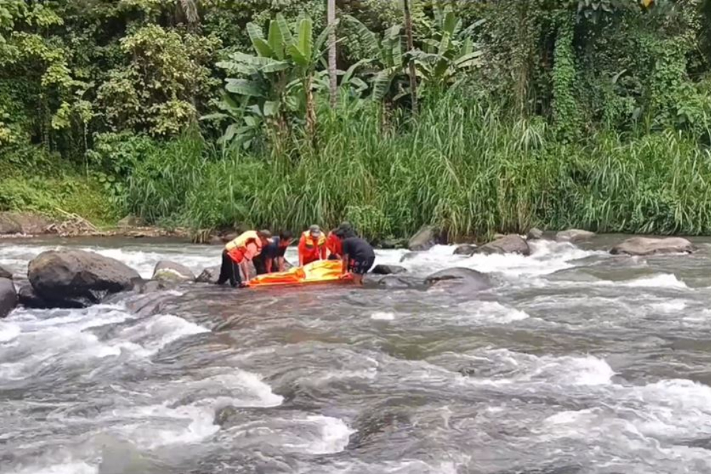 Tim SAR Gabungan Evakuasi Mayat Pria Tanpa Identitas dari Sungai Ayung Ubud, Polisi Selidiki Penyebab Kematian