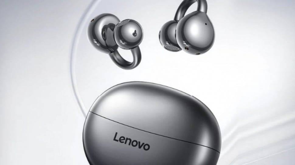 Lenovo TA410 TWS Open-Ear Rp150 Ribuan Meluncur, Klaim Pakai Bluetooth 7.0 dan Baterai 48 Jam