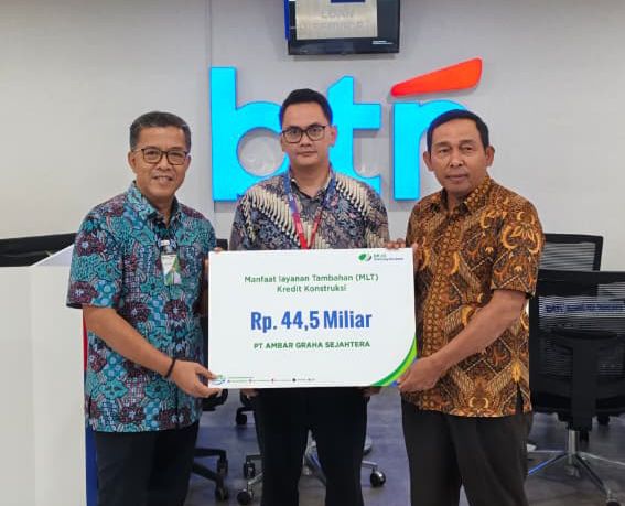 BPJS Ketenagakerjaan Bogor Kota Salurkan Rp88,95 Miliar Kredit Konstruksi ke Tiga Pengembang Perumahan