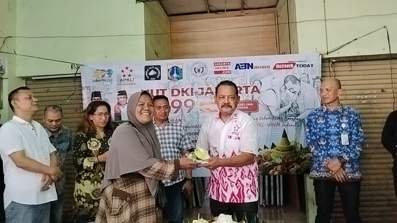 Ketua Umum APKLI Perjuangan Luncurkan Kanal Keluh Kesah untuk PKL UMKM, Dorong Keperpihakan Presiden Prabowo