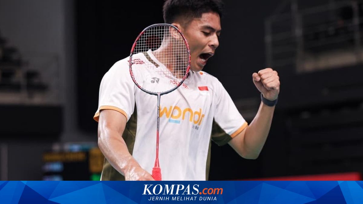 Mohammad Zaki Ubaidillah Tembus Top 30 Ranking BWF, Target Sandingi Alwi Farhan di Turnamen Elite