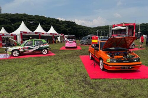 Daihatsu Kumpul Sahabat 2026 Sapa Depok, Ada Undian All New Ayla Modifikasi dan Diskon Kredit