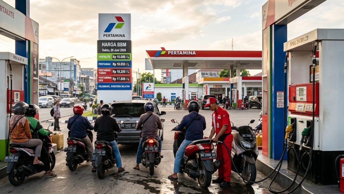 Harga Pertamax di Palembang Naik Rp4.050 Jadi Rp16.650, Ojol Ramai-Ramai Beralih ke Pertalite