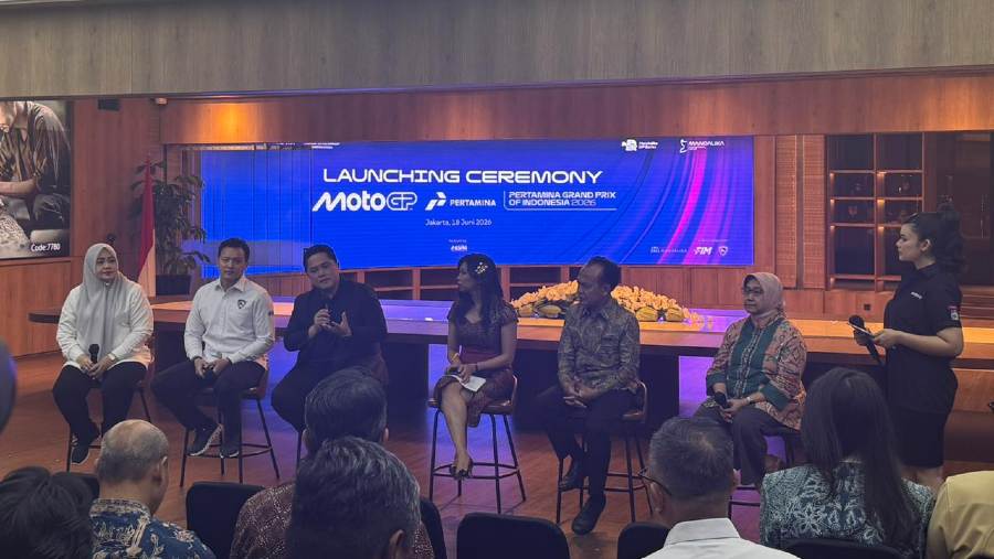 MotoGP 2026 Mandalika Dijadwalkan 9-11 Oktober, Nilai Ekonomi Tembus Rp4,7 Triliun per Seri