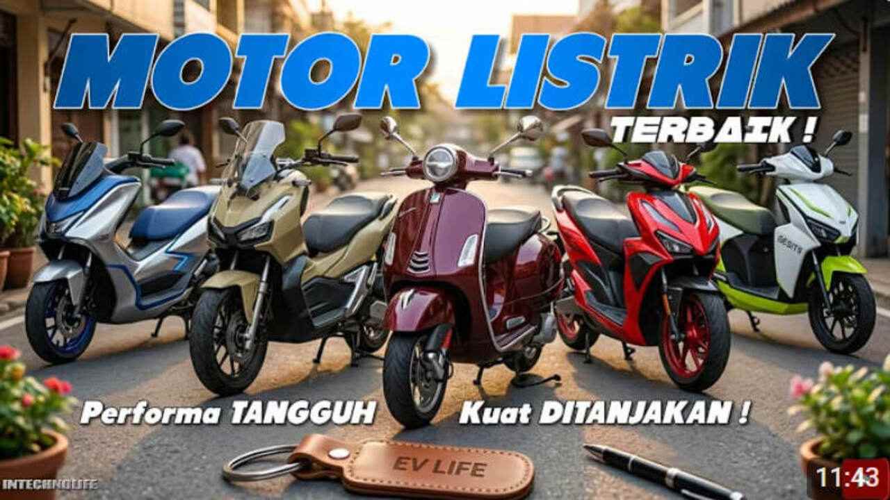 5 Motor Listrik Murah 2026: Volta 401 hingga Polytron Fox-R, Harga Mulai Rp6 Jutaan