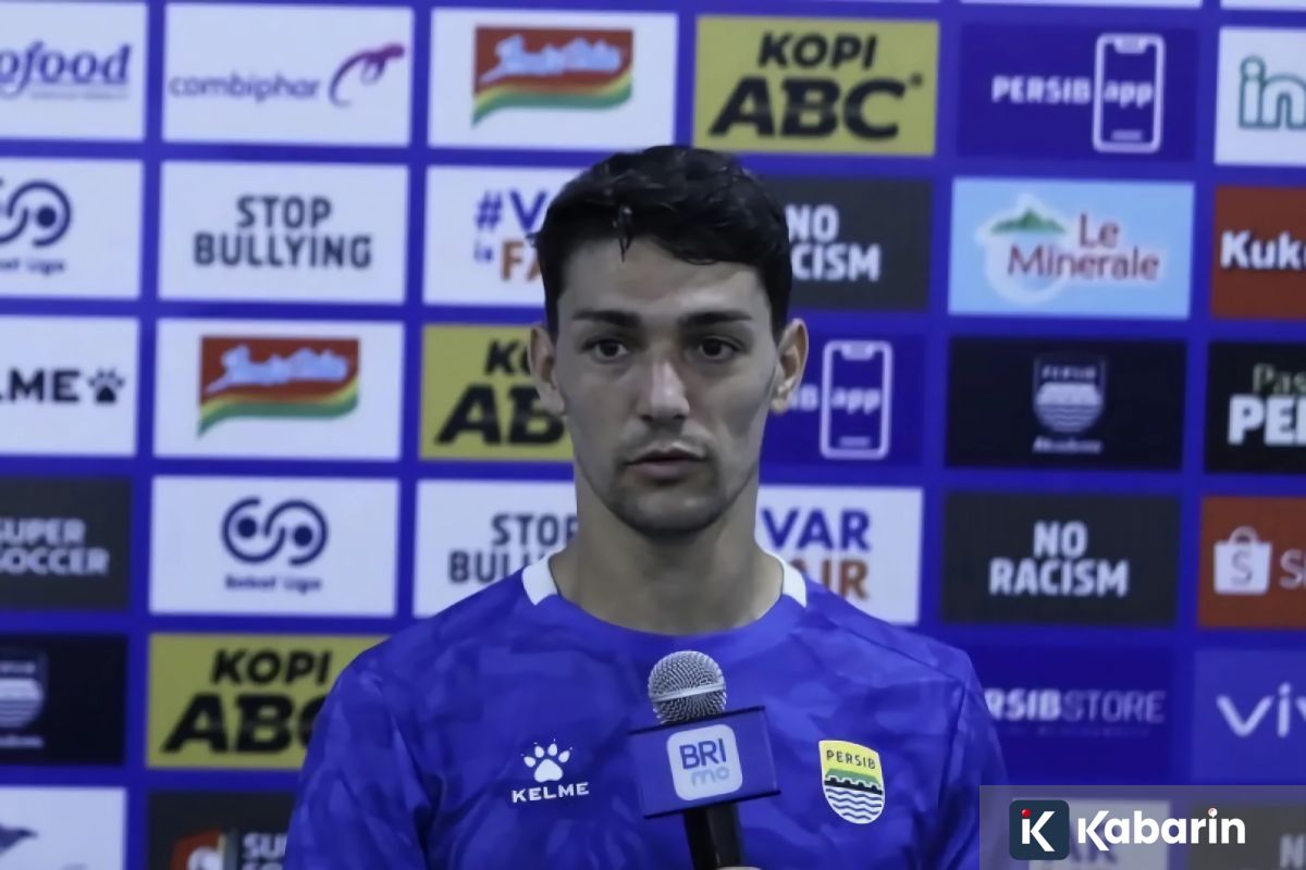 Persib Bandung Resmi Berpisah dengan Federico Barba, Bek Italia Itu Hengkang Setelah Satu Musim Penuh Prestasi