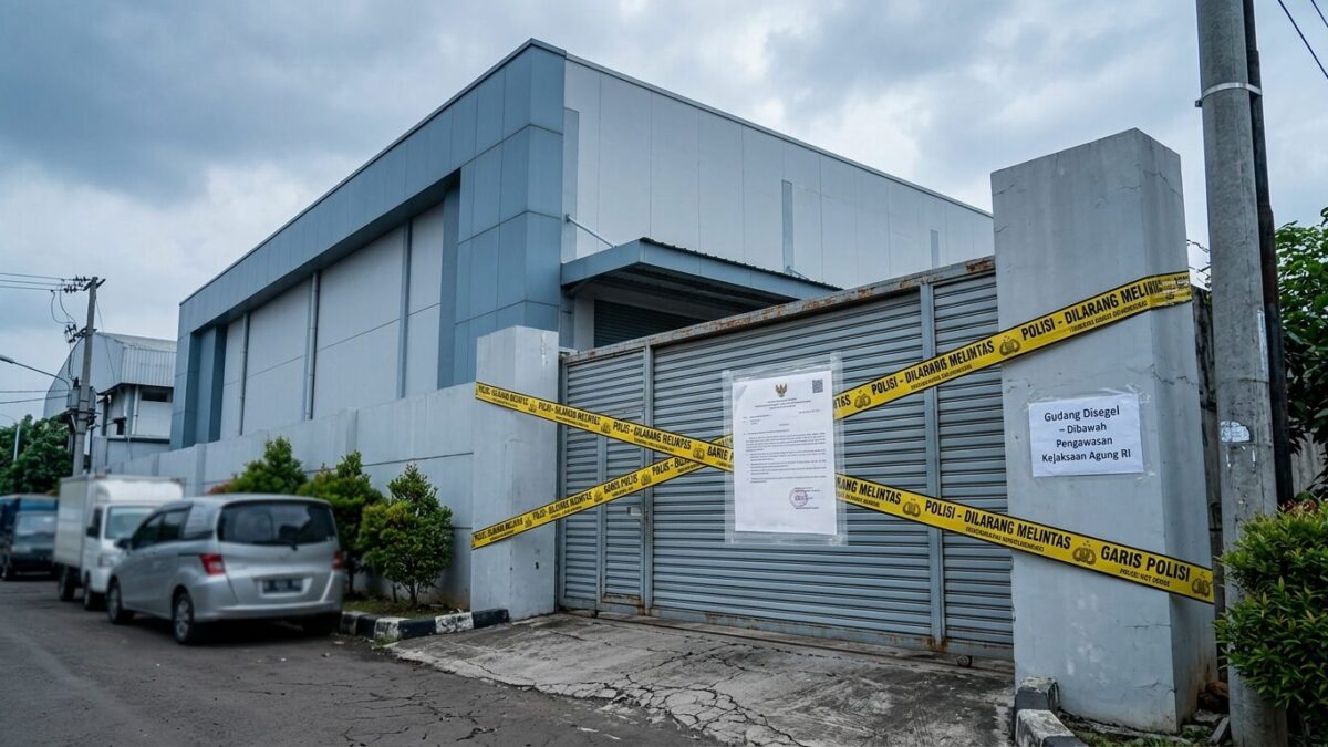Gudang Motor Listrik MBG di Sentul Disegel Kejagung, Nasib 12.400 Konsumen dan Rantai Pasok Terancam
