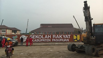 Kontraktor Targetkan Dua Sekolah Rakyat di Pasuruan Rampung Sebelum Juli 2026, Siap Terima Siswa Baru