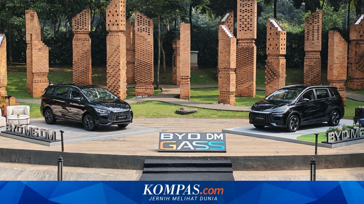 Skema Kredit BYD M6 DM di Indonesia, DP 30 Persen dan Cicilan Mulai Rp 5 Jutaan per Bulan