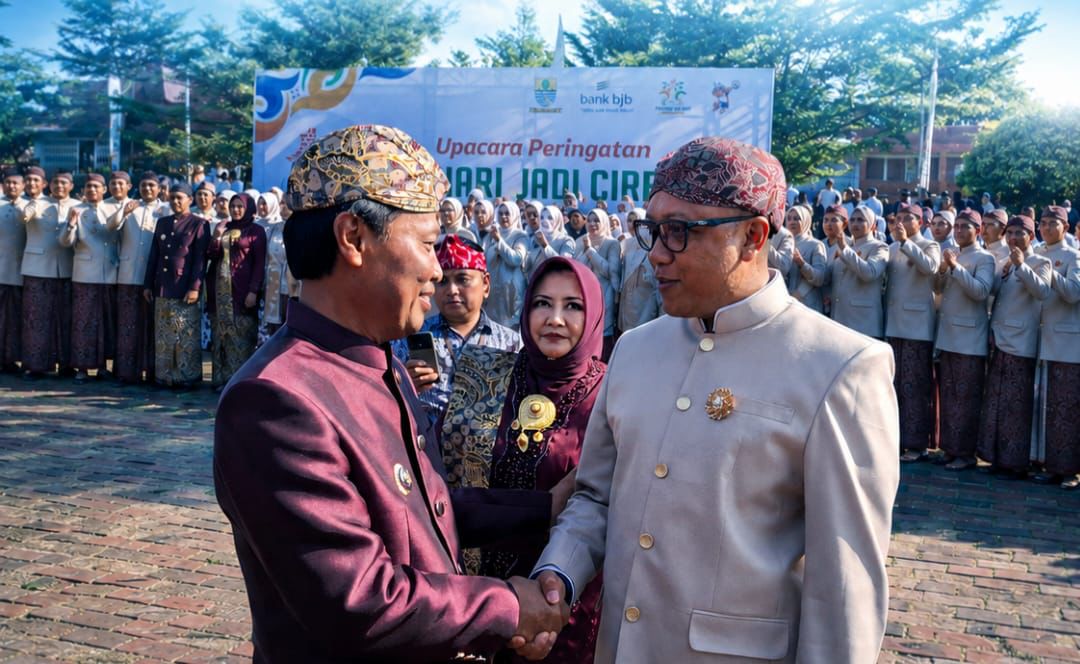 Pelindo Regional 2 Cirebon Ikut Meriahkan HUT Kota ke-599, Siap Dorong Konektivitas Logistik