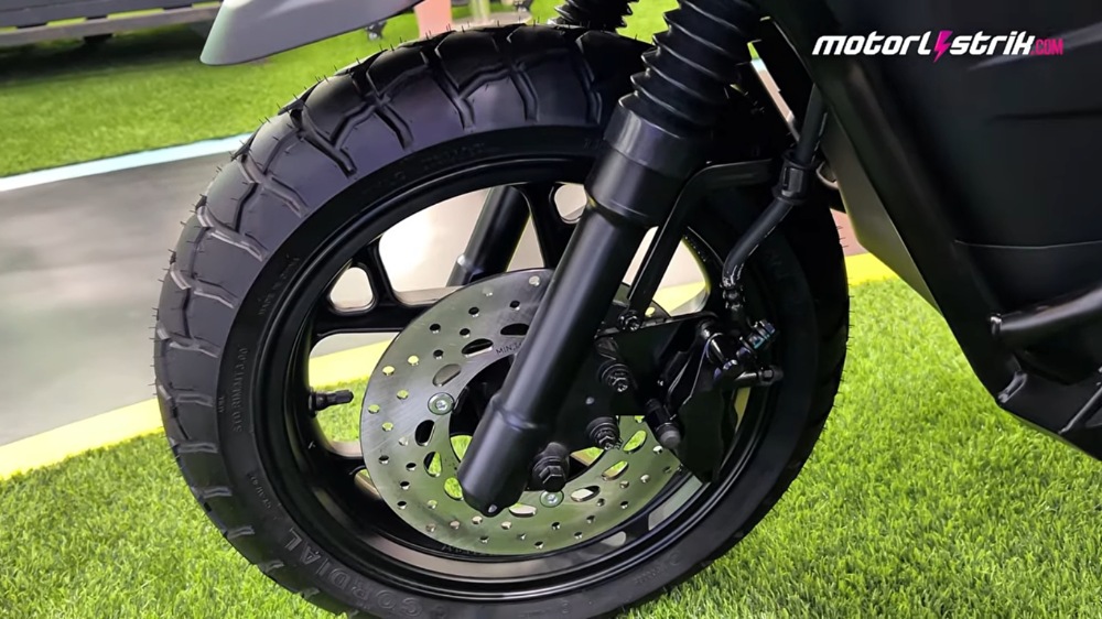 Indomobil Tyranno X Pameran, Motor Listrik dengan Klaim Jarak Tempuh 160 Km Mulai Dikenalkan