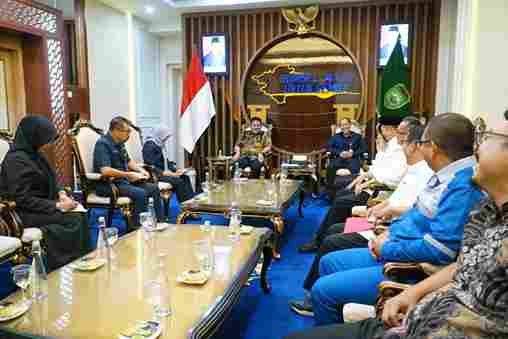 Alumni ITB Sumsel Bertekad Bantu Percepatan Pelabuhan Samudra Tanjung Carat, Gubernur Herman Deru Minta Ubah Pola Pikir Warga