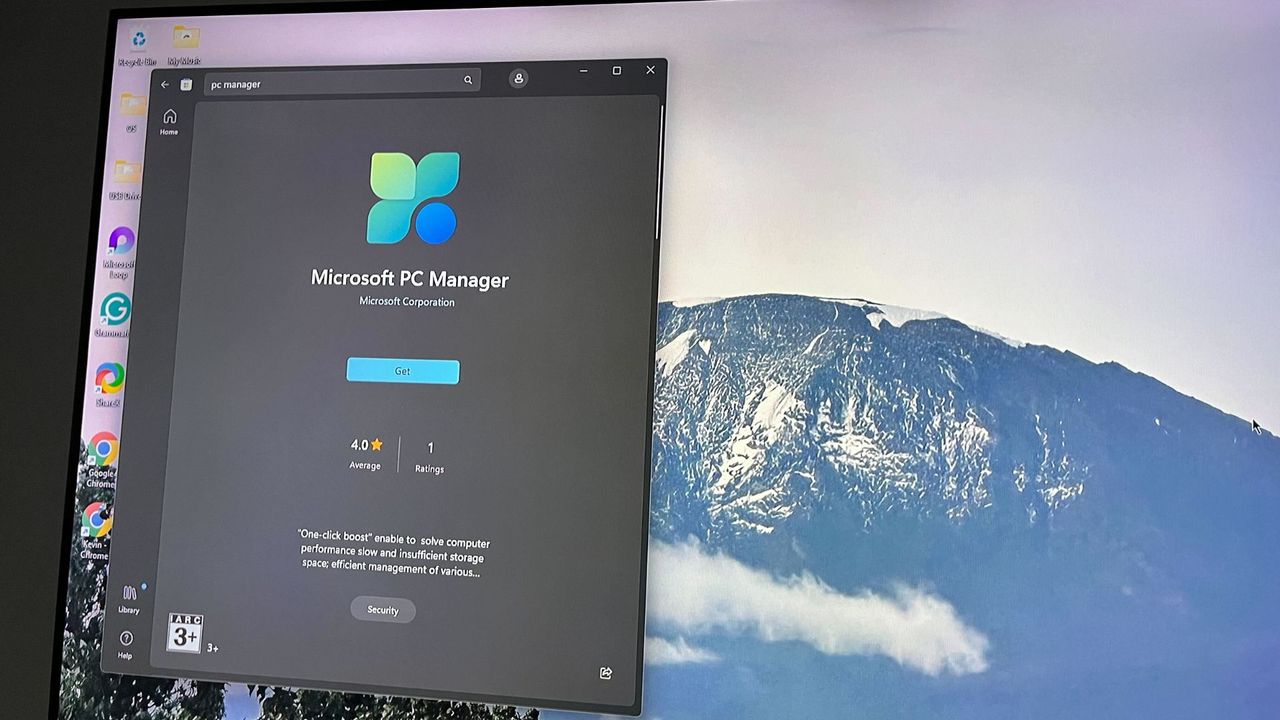 Microsoft PC Manager: Aplikasi Pembersih Windows Gratis yang Masih Terkunci Regional