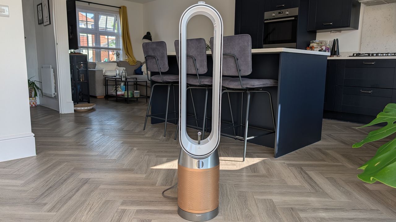 Review Dyson Find+Follow Purifier Cool PC3: Kipas Pembersih Udara dengan Kamera Pelacak, Sebanding dengan Harga Rp 13 Jutaan?