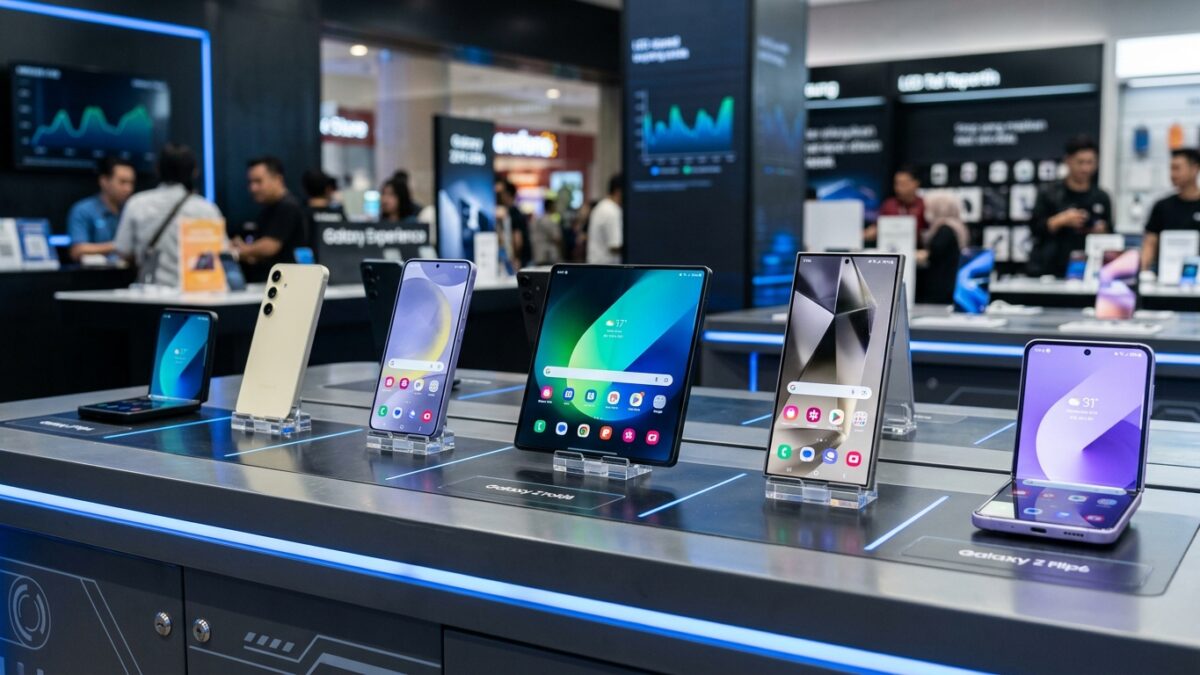 10 HP Samsung RAM 8GB Terbaik Juni 2026, Pilihan AMOLED dari Rp 2 Jutaan hingga Flagship