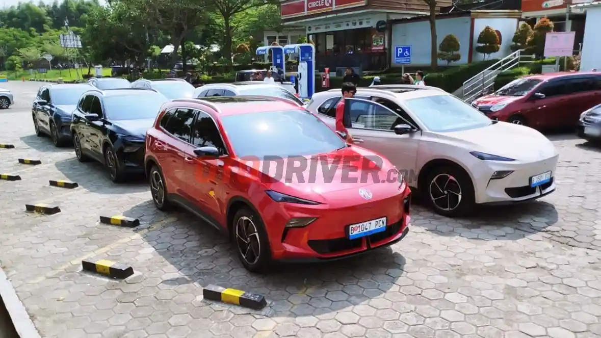 MG Gelar Dare to Drive Nasional untuk MGS5 EV, 1.500 Konsumen Awal Dapat Harga Spesial