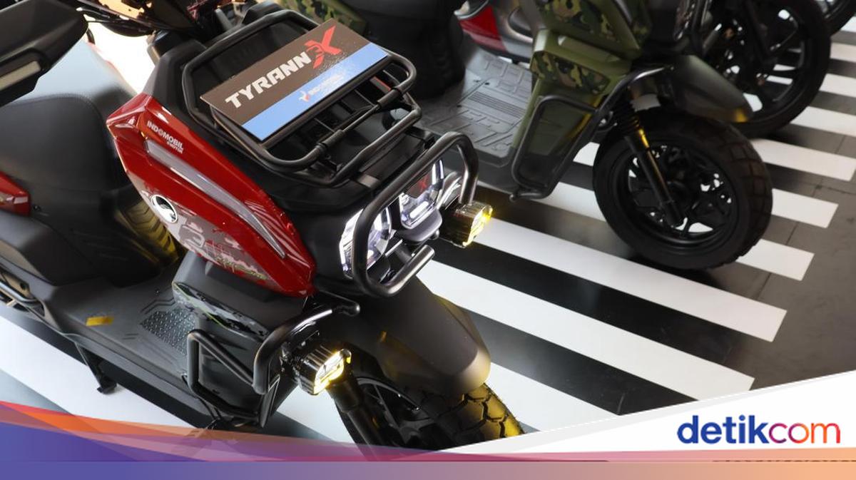 Indomobil Tyranno X Resmi Meluncur di PRJ, Motor Listrik dengan Cruise Control dan Apple CarPlay Seharga Rp 32,8 Juta