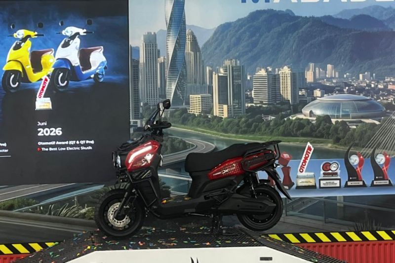 Penjualan Motor Listrik Indomobil eMotor Naik 3-4 Kali Lipat Usai Kenaikan Harga BBM