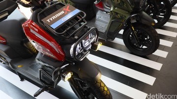 Indomobil Tyranno X Resmi Meluncur di PRJ, Harga Rp 32,8 Juta dengan Fitur Apple CarPlay