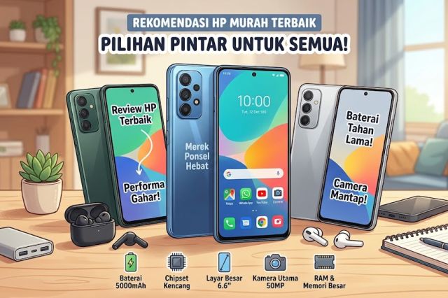 Pasar HP Rp1-2 Jutaan 2026: 5G dan RAM 8 GB Kini Jadi Standar Entry-Level