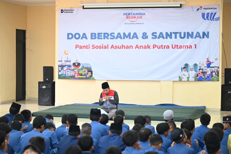 Pertamina Salurkan Santunan ke 17.300 Anak Yatim dan Dhuafa Serentak di 610 Yayasan