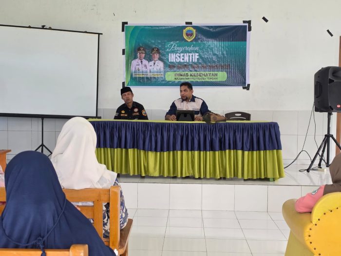 Dinkes Halmahera Tengah Perkuat Kompetensi Pengelola Program Kesehatan di 8 Puskesmas, Targetkan Seluruh Wilayah