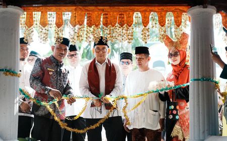 Menteri Kebudayaan Fadli Zon Resmikan Pemugaran Masjid Tuo Ampang Gadang, Disiapkan Jadi Destinasi Wisata Religi