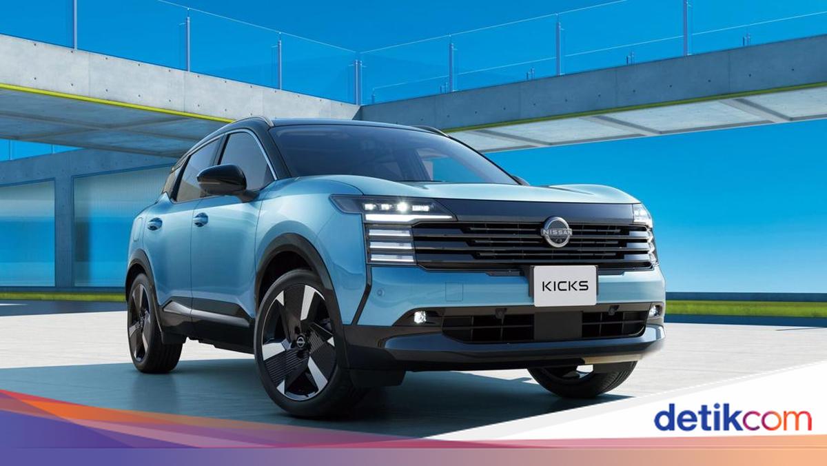 Nissan Kicks e-Power Generasi Ketiga Meluncur di Jepang, Desain Terinspirasi Helm American Football