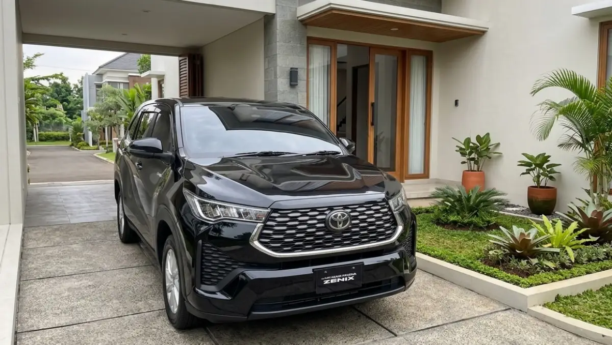 Harga Toyota Innova Zenix G 2026 di Jabodetabek Mulai Rp 437,7 Juta, Varian Hybrid Rp 475,4 Juta